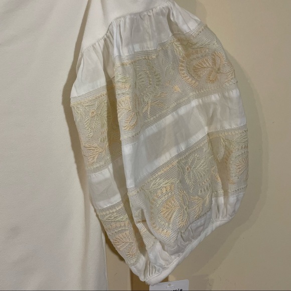 Free People Rock With It Puff Sleeve Top Size XS - Picture 10 of 16